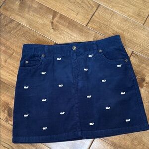 Vineyard Vines Corduroy Whale Skirt